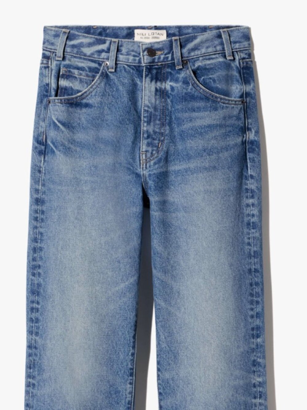 NILI LOTAN JOAN JEANS - size 25